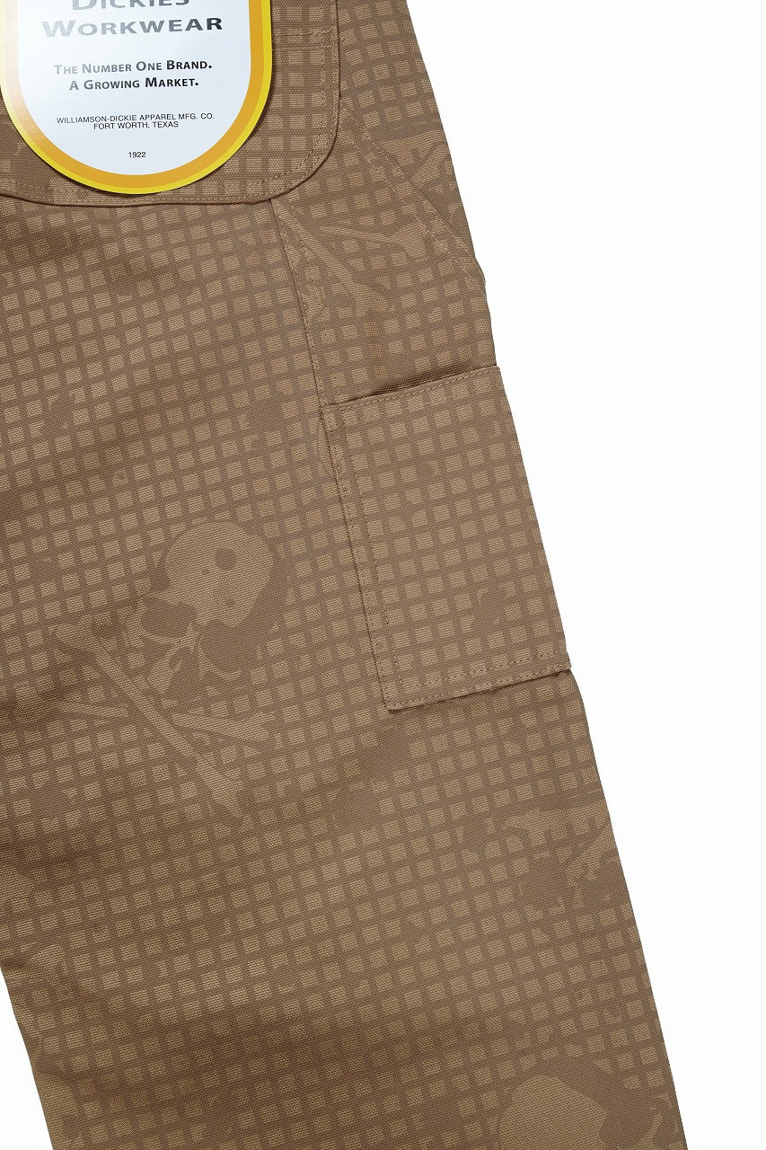 Load image into Gallery viewer, mastermind JAPAN x Dickies DUCK PANTS (CAMEL)