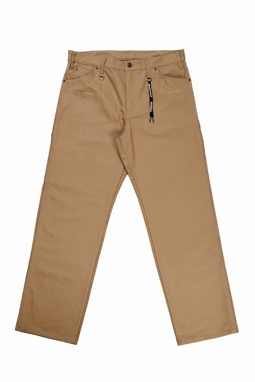 Load image into Gallery viewer, mastermind JAPAN x Dickies DUCK PANTS (CAMEL)