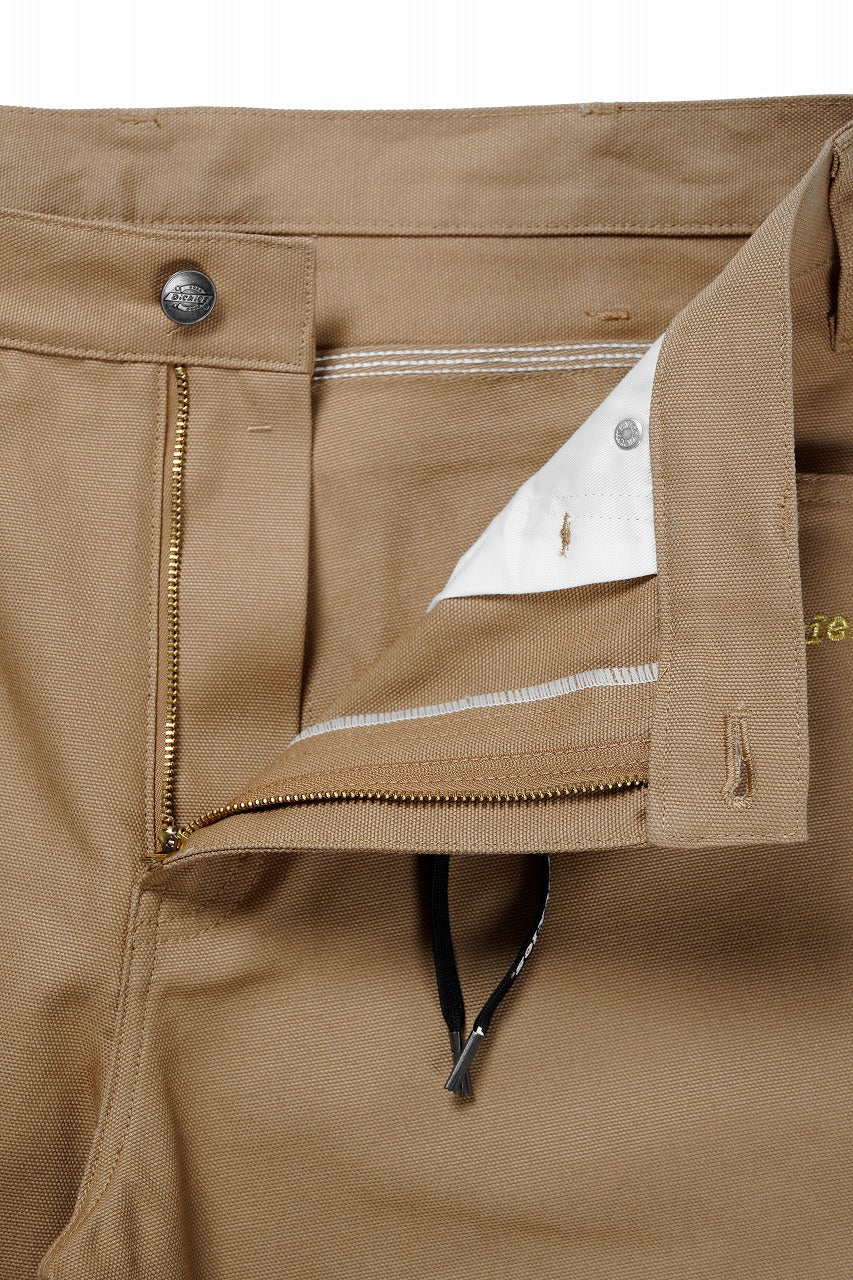 Load image into Gallery viewer, mastermind JAPAN x Dickies DUCK PANTS (CAMEL)