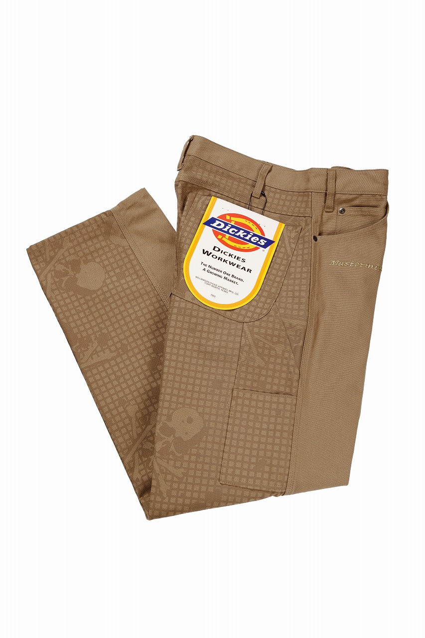 Load image into Gallery viewer, mastermind JAPAN x Dickies DUCK PANTS (CAMEL)