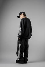 画像をギャラリービューアに読み込む, Y-3 Yohji Yamamoto GRAPHIC CREW SWEAT (BLACK)
