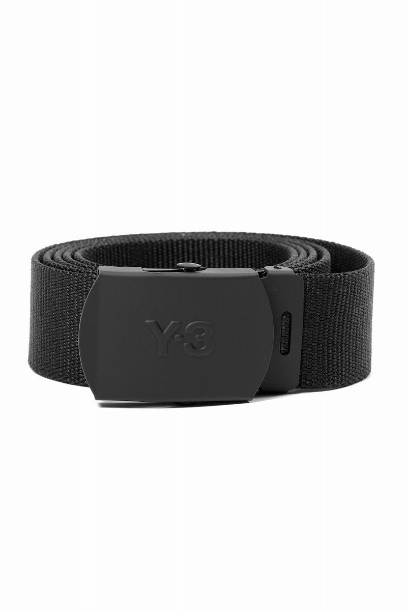Y-3 Yohji Yamamoto LOGO G.I BELT (BLACK)の商品ページ | ワイスリー