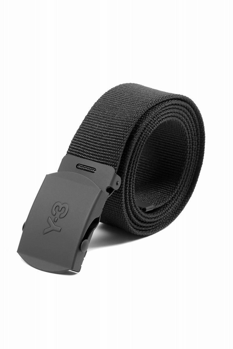 Y-3 Yohji Yamamoto LOGO G.I BELT (BLACK)の商品ページ | ワイスリー