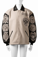 画像をギャラリービューアに読み込む, beauty : beast HEAVY MELTON COACH JACKET (BEIGE)