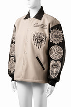 画像をギャラリービューアに読み込む, beauty : beast HEAVY MELTON COACH JACKET (BEIGE)