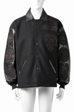 画像をギャラリービューアに読み込む, beauty : beast HEAVY MELTON COACH JACKET (BLACK)
