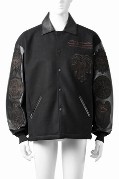 画像をギャラリービューアに読み込む, beauty : beast HEAVY MELTON COACH JACKET (BLACK)