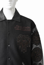 画像をギャラリービューアに読み込む, beauty : beast HEAVY MELTON COACH JACKET (BLACK)