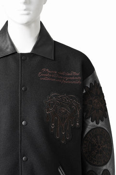 画像をギャラリービューアに読み込む, beauty : beast HEAVY MELTON COACH JACKET (BLACK)
