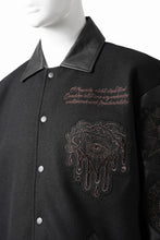 画像をギャラリービューアに読み込む, beauty : beast HEAVY MELTON COACH JACKET (BLACK)