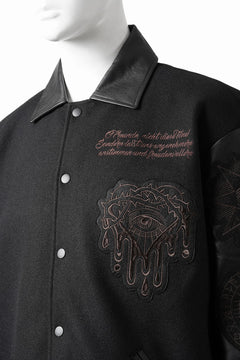 画像をギャラリービューアに読み込む, beauty : beast HEAVY MELTON COACH JACKET (BLACK)