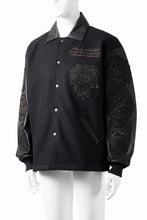 画像をギャラリービューアに読み込む, beauty : beast HEAVY MELTON COACH JACKET (BLACK)