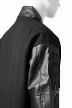 画像をギャラリービューアに読み込む, beauty : beast HEAVY MELTON COACH JACKET (BLACK)
