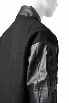 画像をギャラリービューアに読み込む, beauty : beast HEAVY MELTON COACH JACKET (BLACK)