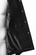 画像をギャラリービューアに読み込む, beauty : beast HEAVY MELTON COACH JACKET (BLACK)