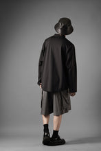 画像をギャラリービューアに読み込む, TARO HORIUCHI / th products Dolman L/S Tee / high gauge bare smooth (black)