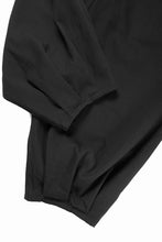 画像をギャラリービューアに読み込む, kujaku hem tuck wide easy pants / P-353 (black)