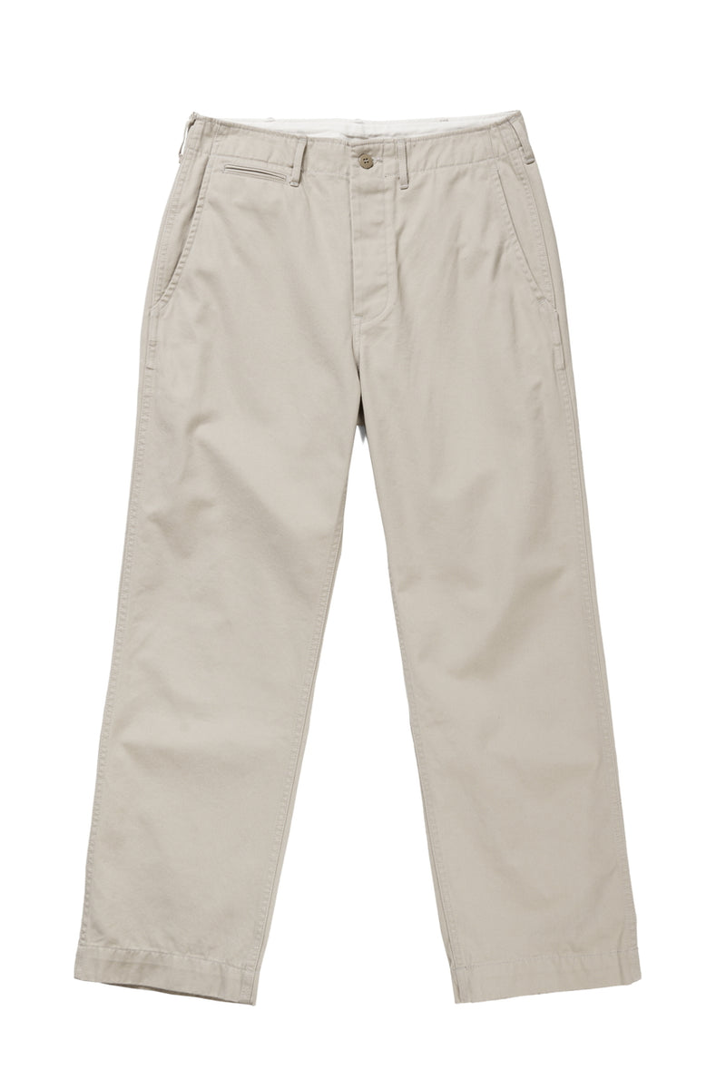 1153 U.S.ARMY TAPERED CHINO TROUSER (KHAKI)の商品ページ