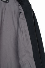 画像をギャラリービューアに読み込む, kujaku oversized zip-up blouson / J-811 (black)