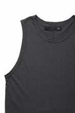 画像をギャラリービューアに読み込む, A.F ARTEFACT SQURECUT LONG TANK TOP (GREY)