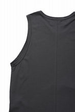 画像をギャラリービューアに読み込む, A.F ARTEFACT SQURECUT LONG TANK TOP (GREY)