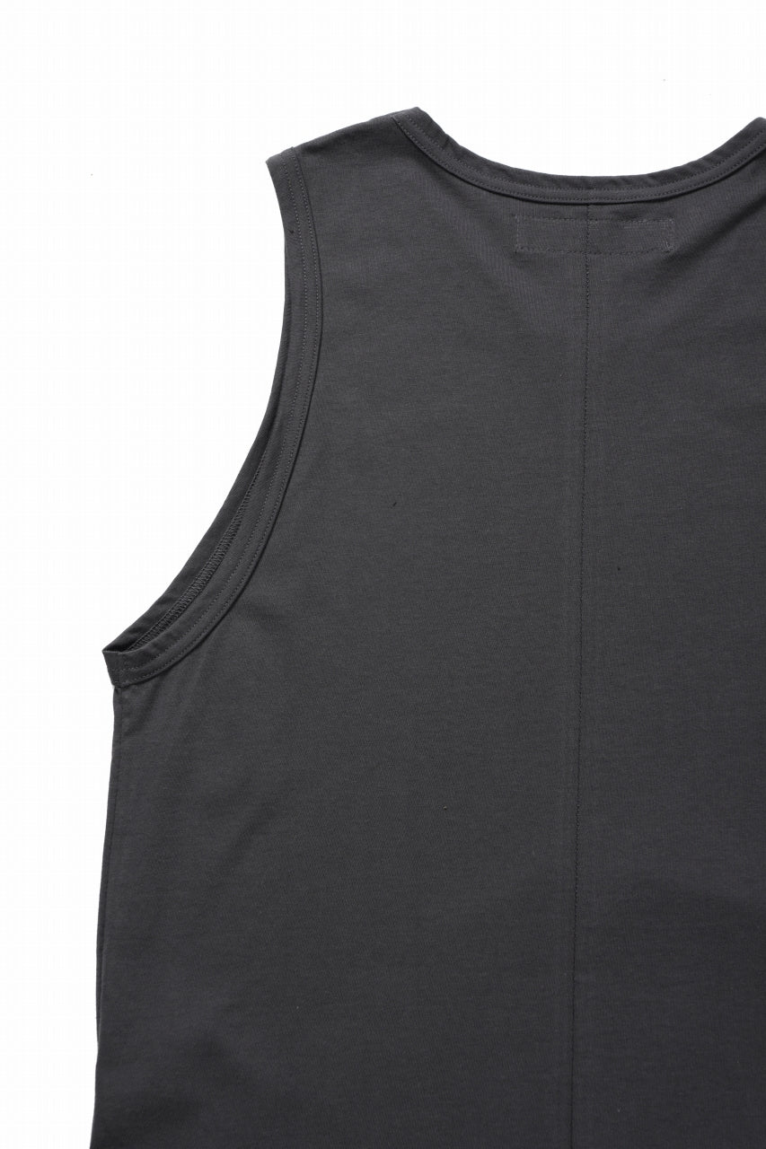 画像をギャラリービューアに読み込む, A.F ARTEFACT SQURECUT LONG TANK TOP (GREY)