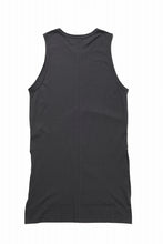 画像をギャラリービューアに読み込む, A.F ARTEFACT SQURECUT LONG TANK TOP (GREY)