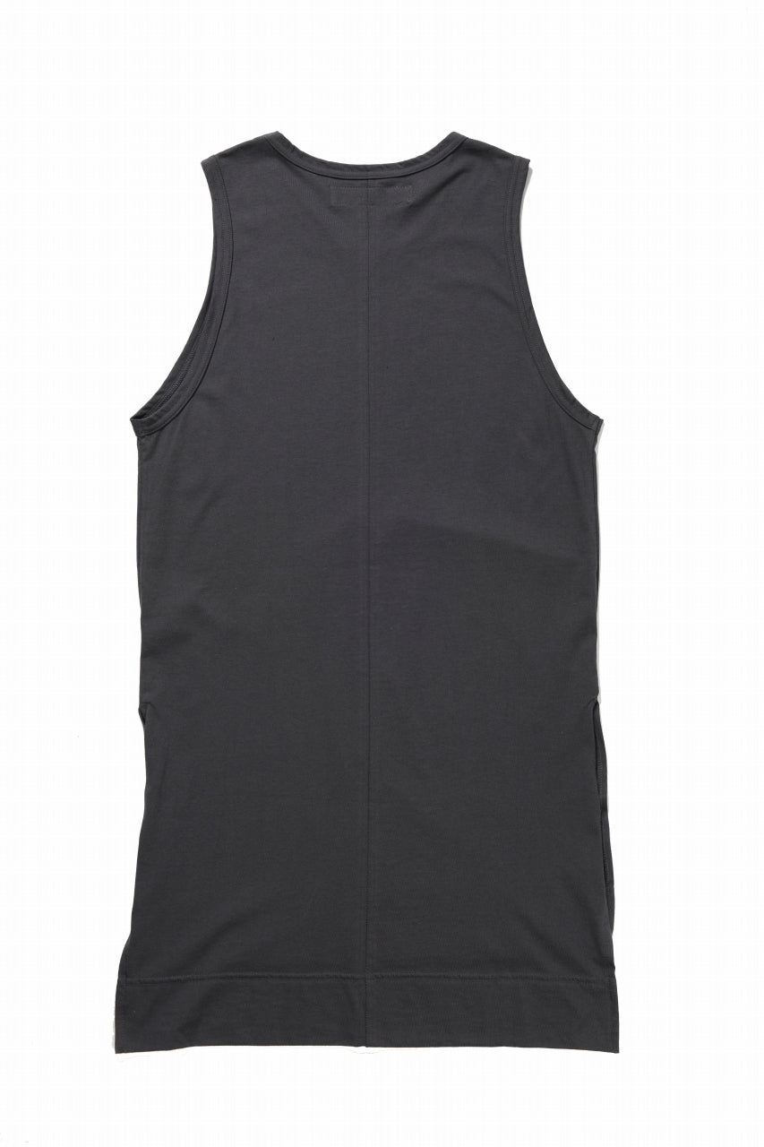 画像をギャラリービューアに読み込む, A.F ARTEFACT SQURECUT LONG TANK TOP (GREY)