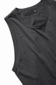画像をギャラリービューアに読み込む, A.F ARTEFACT SQURECUT LONG TANK TOP (GREY)