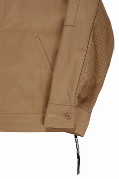 Load image into Gallery viewer, mastermind JAPAN x Dickies EISENHOWER JACKET (CAMEL)