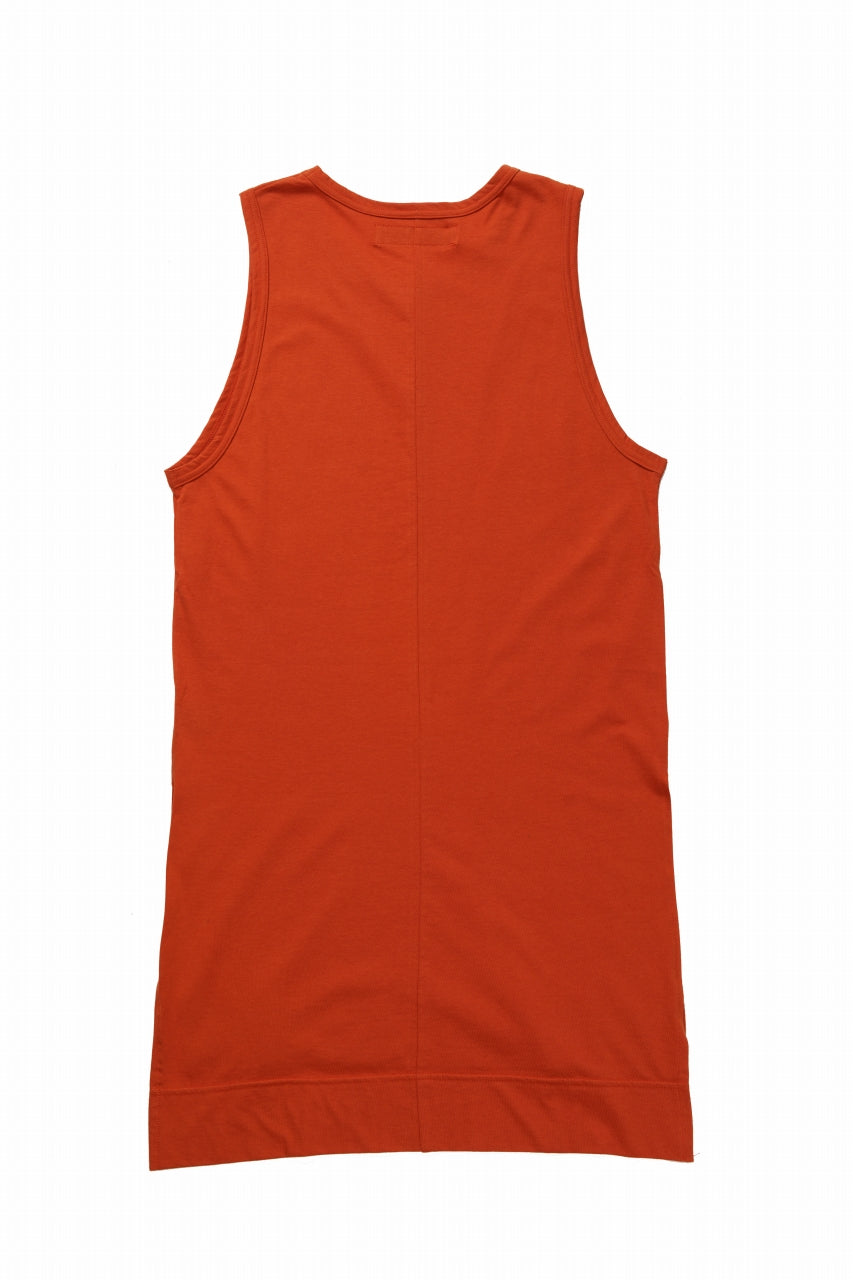 画像をギャラリービューアに読み込む, A.F ARTEFACT SQURECUT LONG TANK TOP (ORANGE)