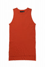画像をギャラリービューアに読み込む, A.F ARTEFACT SQURECUT LONG TANK TOP (ORANGE)