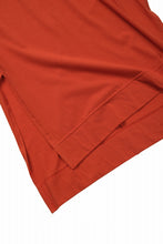 画像をギャラリービューアに読み込む, A.F ARTEFACT SQURECUT LONG TANK TOP (ORANGE)