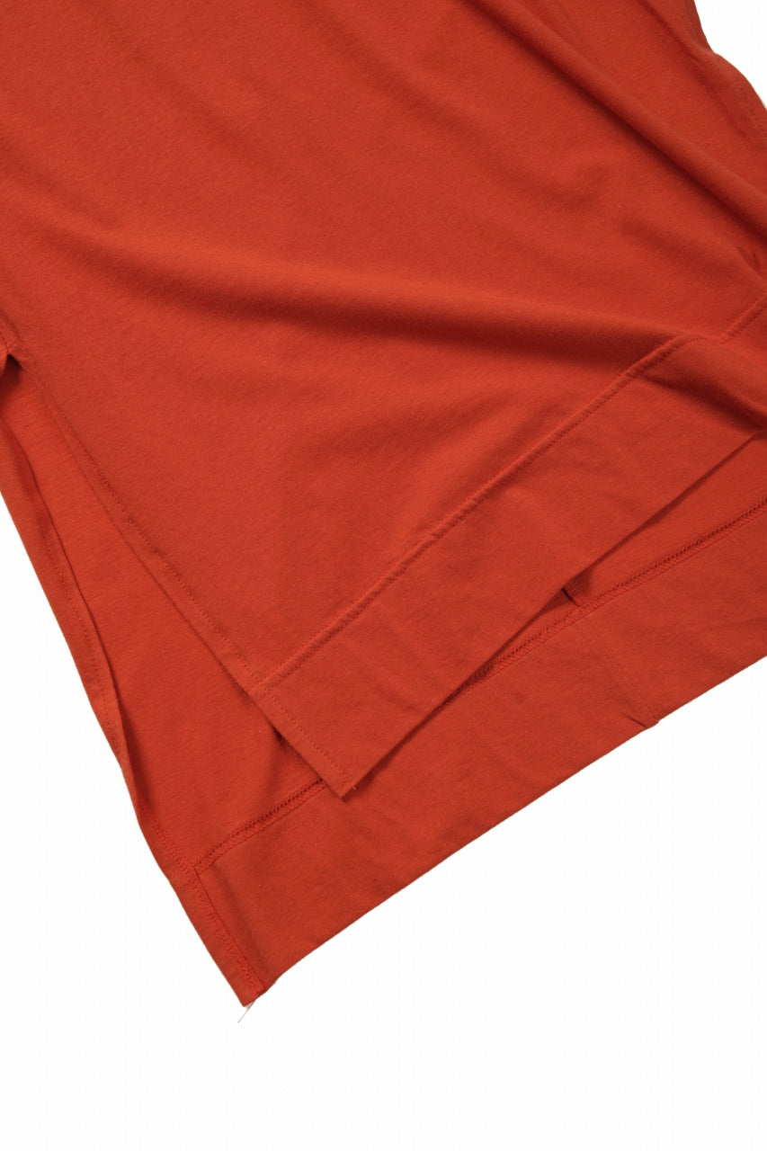 画像をギャラリービューアに読み込む, A.F ARTEFACT SQURECUT LONG TANK TOP (ORANGE)