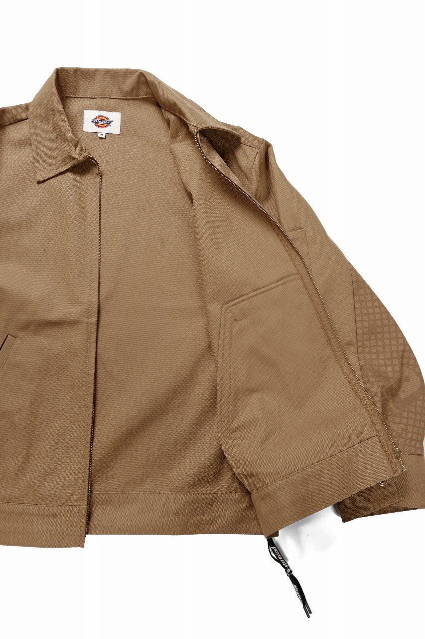 Load image into Gallery viewer, mastermind JAPAN x Dickies EISENHOWER JACKET (CAMEL)