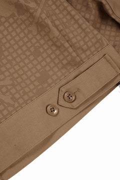 Load image into Gallery viewer, mastermind JAPAN x Dickies EISENHOWER JACKET (CAMEL)