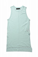 画像をギャラリービューアに読み込む, A.F ARTEFACT SQURECUT LONG TANK TOP (MINT)