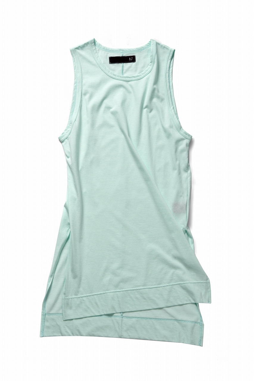 画像をギャラリービューアに読み込む, A.F ARTEFACT SQURECUT LONG TANK TOP (MINT)