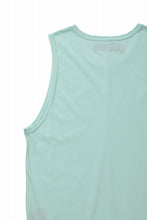 画像をギャラリービューアに読み込む, A.F ARTEFACT SQURECUT LONG TANK TOP (MINT)