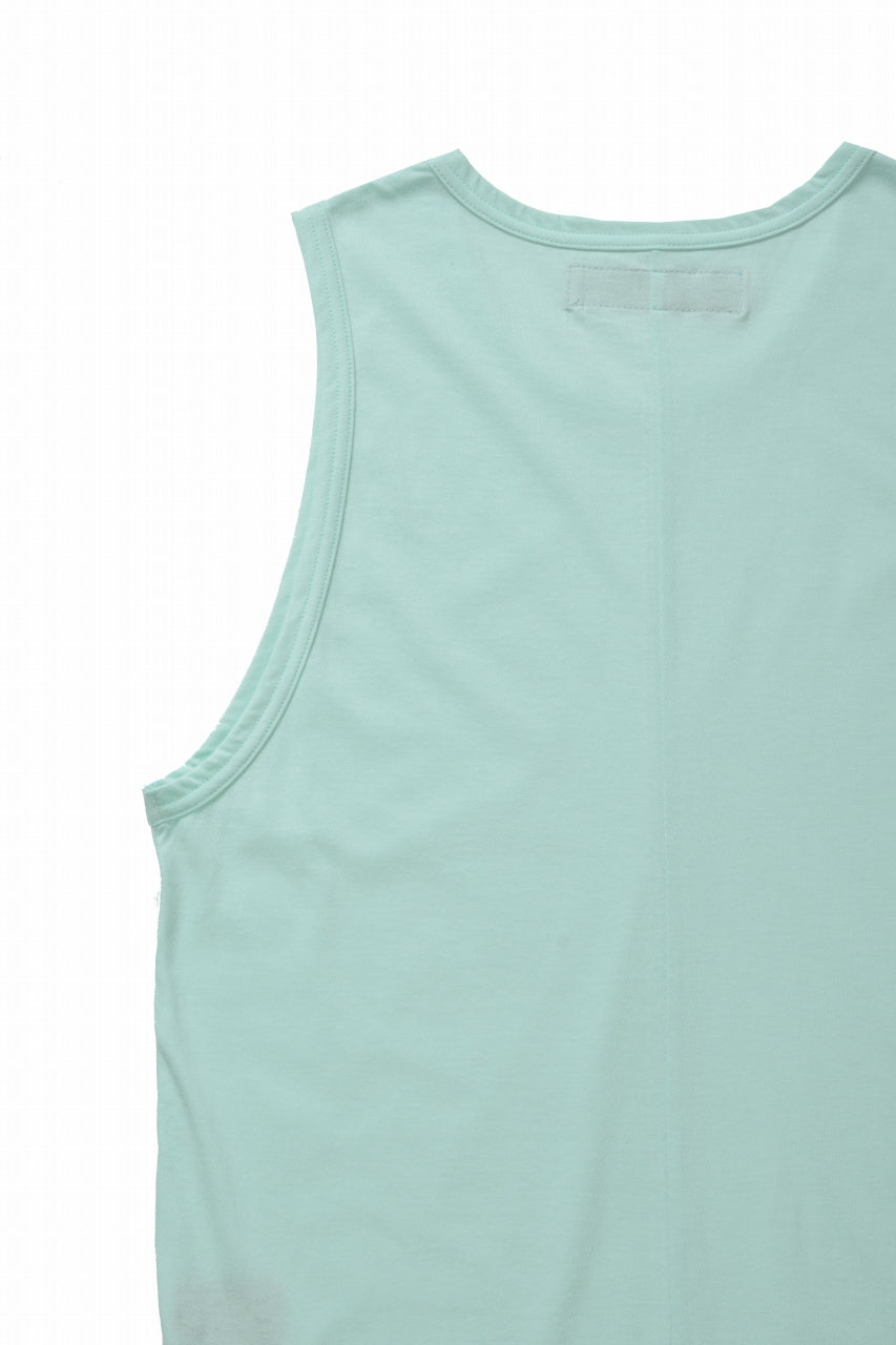 画像をギャラリービューアに読み込む, A.F ARTEFACT SQURECUT LONG TANK TOP (MINT)