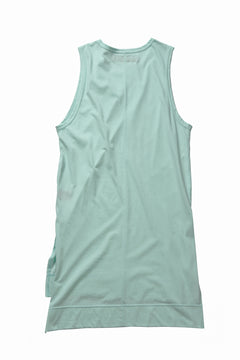 画像をギャラリービューアに読み込む, A.F ARTEFACT SQURECUT LONG TANK TOP (MINT)