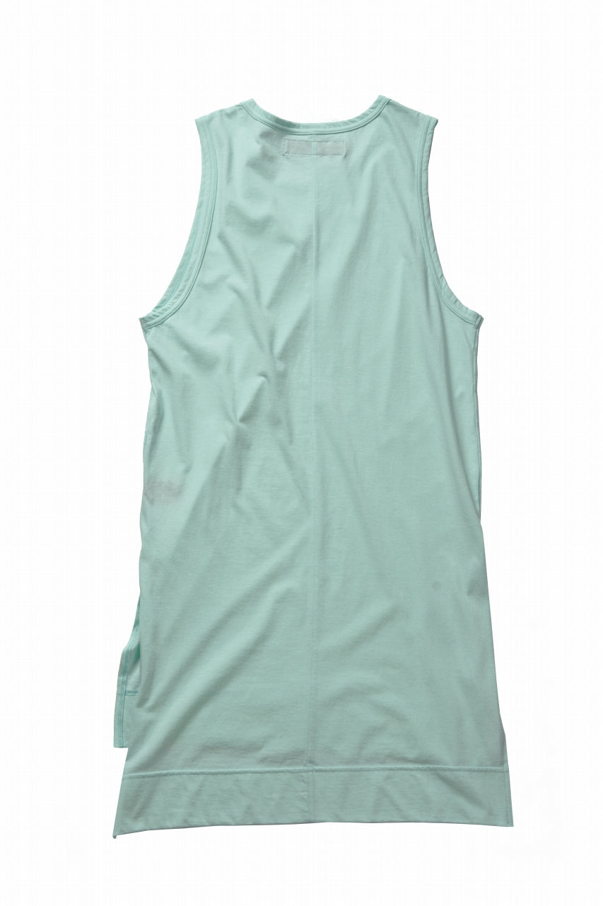 画像をギャラリービューアに読み込む, A.F ARTEFACT SQURECUT LONG TANK TOP (MINT)