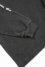 画像をギャラリービューアに読み込む, LASTMAN L/S PRINTED TEE -MOTORCYCLE- (BLACK)