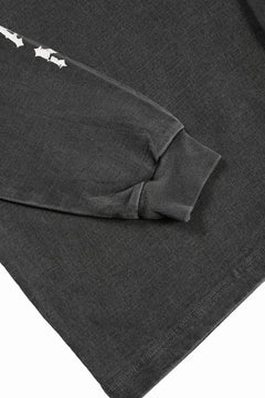 画像をギャラリービューアに読み込む, LASTMAN L/S PRINTED TEE -MOTORCYCLE- (BLACK)