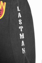 画像をギャラリービューアに読み込む, LASTMAN L/S PRINTED TEE -MOTORCYCLE- (BLACK)