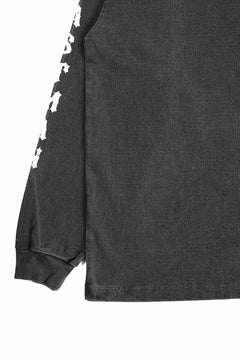 画像をギャラリービューアに読み込む, LASTMAN L/S PRINTED TEE -MOTORCYCLE- (BLACK)