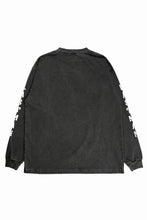 画像をギャラリービューアに読み込む, LASTMAN L/S PRINTED TEE -MOTORCYCLE- (BLACK)