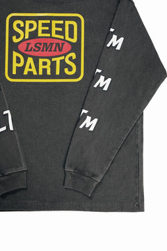 画像をギャラリービューアに読み込む, LASTMAN L/S PRINTED TEE -LSMN- (BLACK)