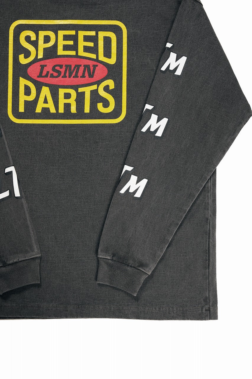 画像をギャラリービューアに読み込む, LASTMAN L/S PRINTED TEE -LSMN- (BLACK)