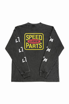 画像をギャラリービューアに読み込む, LASTMAN L/S PRINTED TEE -LSMN- (BLACK)